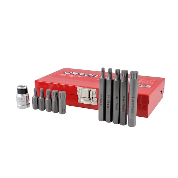 Bristol screwdriver bit Set 11Pc with adaptor
